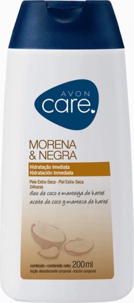 Loção Corporal Avon Care Pele Morena & Negra