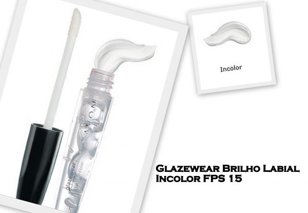 Glazewear Brilho Labial Incolor FPS 15