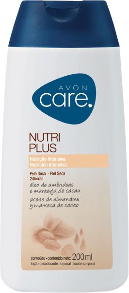 Loção Corporal Avon Care Nutri Plus