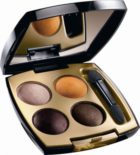 Avon 24K Quarteto de sombras Ouro cintilantes