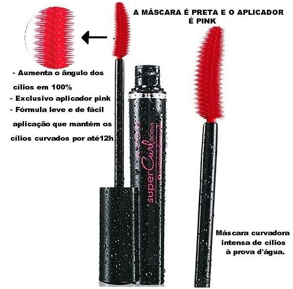 Avon Super Curl Máscara